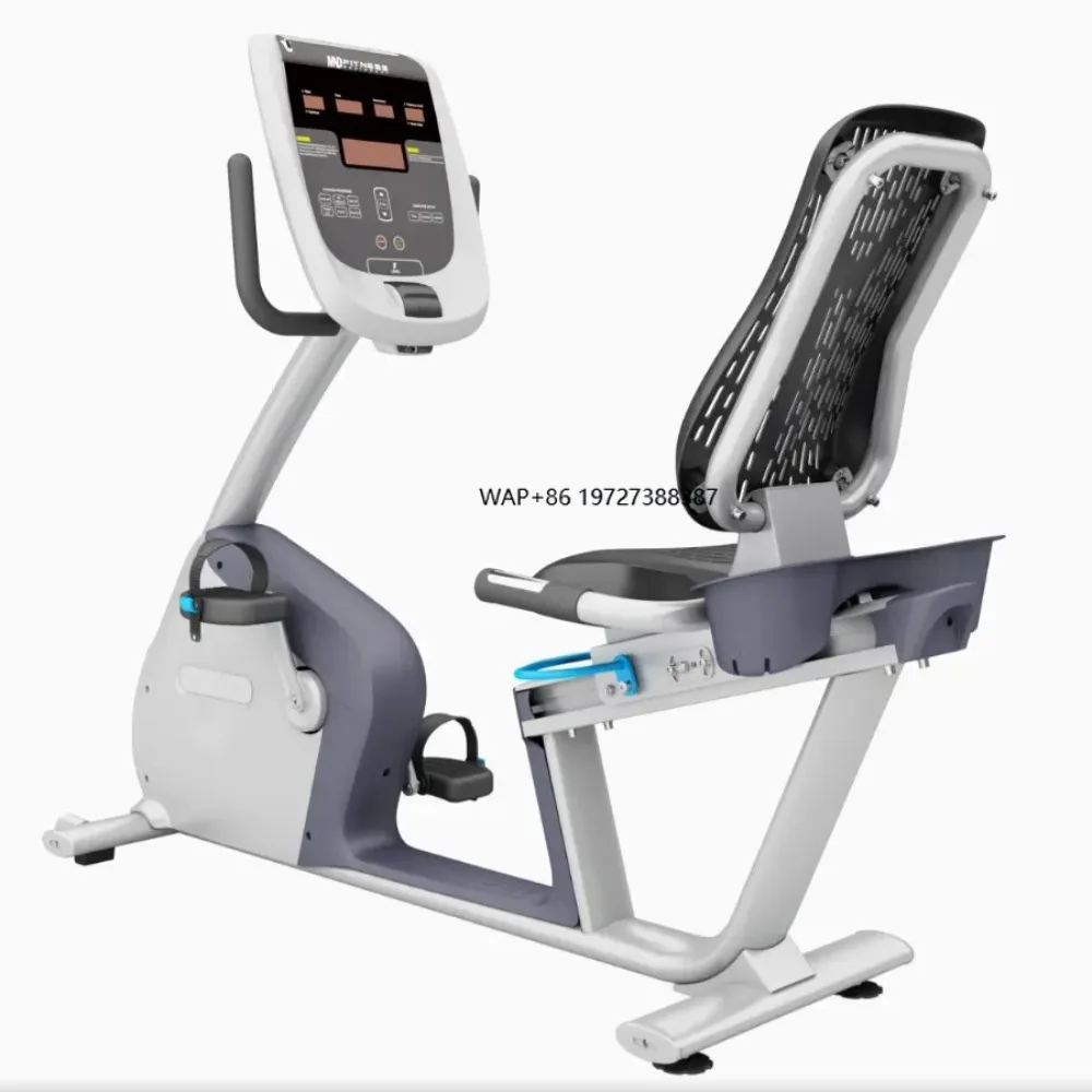 High Quality Commercial Gym Fitness Equipment Magnetic Recumbent Bike for Weight Loss