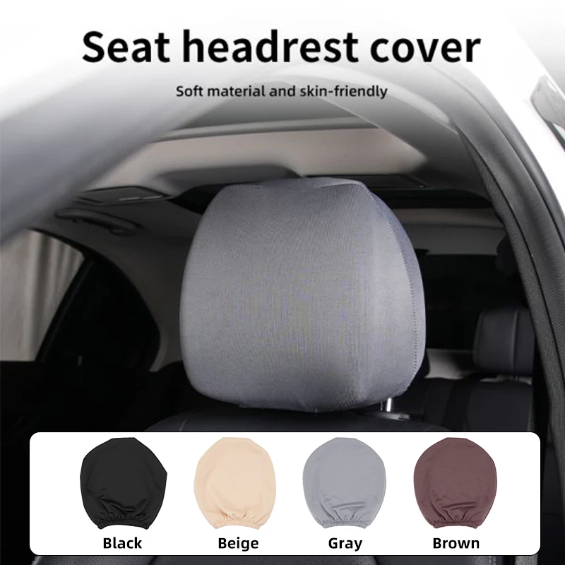 Car Seat Headrest Cover Anti-fouling Neck Pillow Protector Pad Interior For Lexus UX250h RX450h CT200h RX400h NX300h RX350