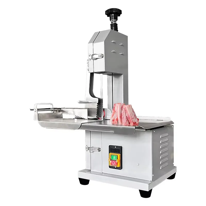 YXL Bone Saw Machine Commercial Electric Bone Cutting Machine Steak Cutting Frozen Meat Cutting Frozen Fish Bone Saw Machine