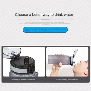 Garrafa De Água De Plástico Portátil, Marvel Spiderman, Grande Capacidade, Desenhos Animados de Anime, Copo de Água Potável, Presentes Estudantis, 560ml 10 principais vendas garrafa de agua vingadores - №8