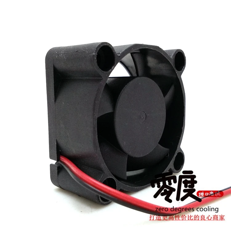 Original JSF JSF4020HS DC12V 0.10A 4CM 40x40x20MM  2Lines Computer Cooling Fan