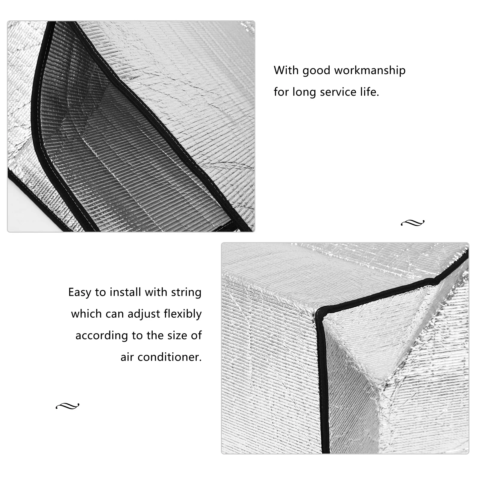 

Air Conditioner Cover Sun Shade Protective Outdoor Premium Material Easy Installation Flexible Fits All Sizes