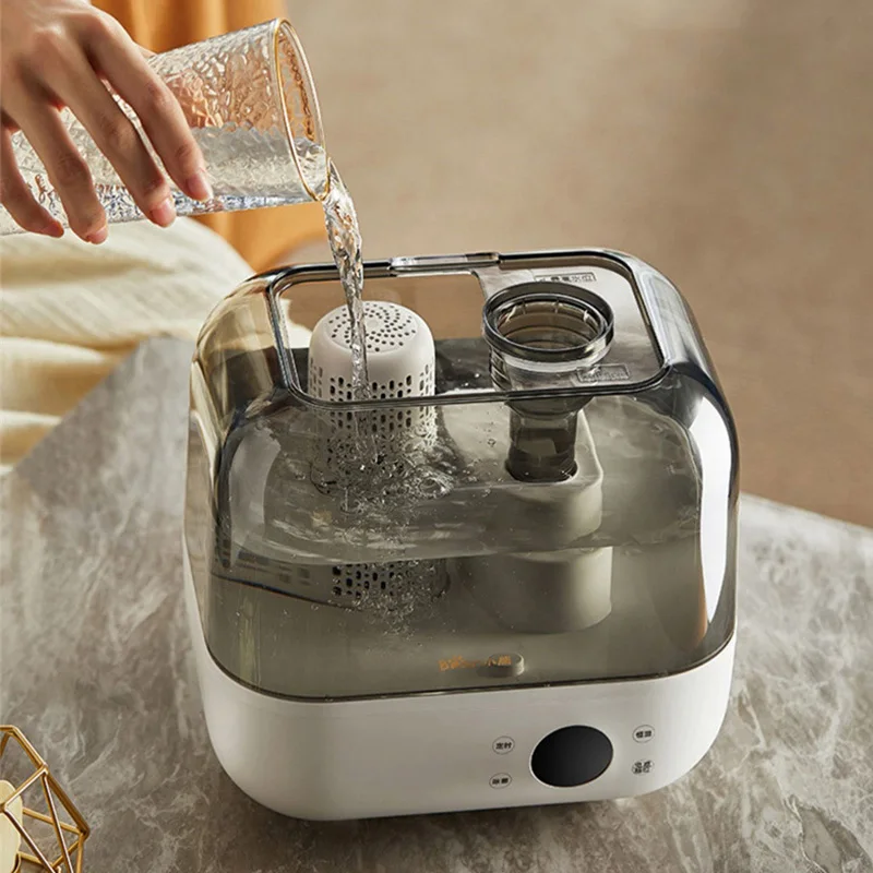 بير المرطب المنزلية ، الناشر النفط المحمولة ، لمسة مع فلتر ، صانع الضباب ، بخاخ الرطوبة الذكية ، سعة 5L