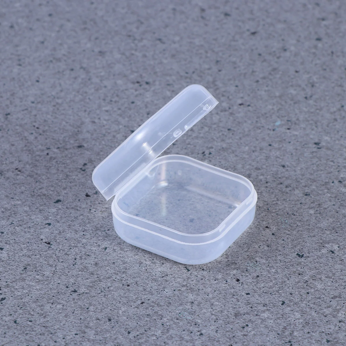 

30 pcs Plastic Boxes Clear Rectangular Containers Transparent Bins Small Storage Case For Home Travel Portion