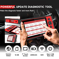 LAUNCH X431 CRP909C OBD2 Car Diagnostic Tool ABS Bleeding 28 Reset All System Diagnosis Scan Tools OBD 2 Auto Scanner Auto VIN