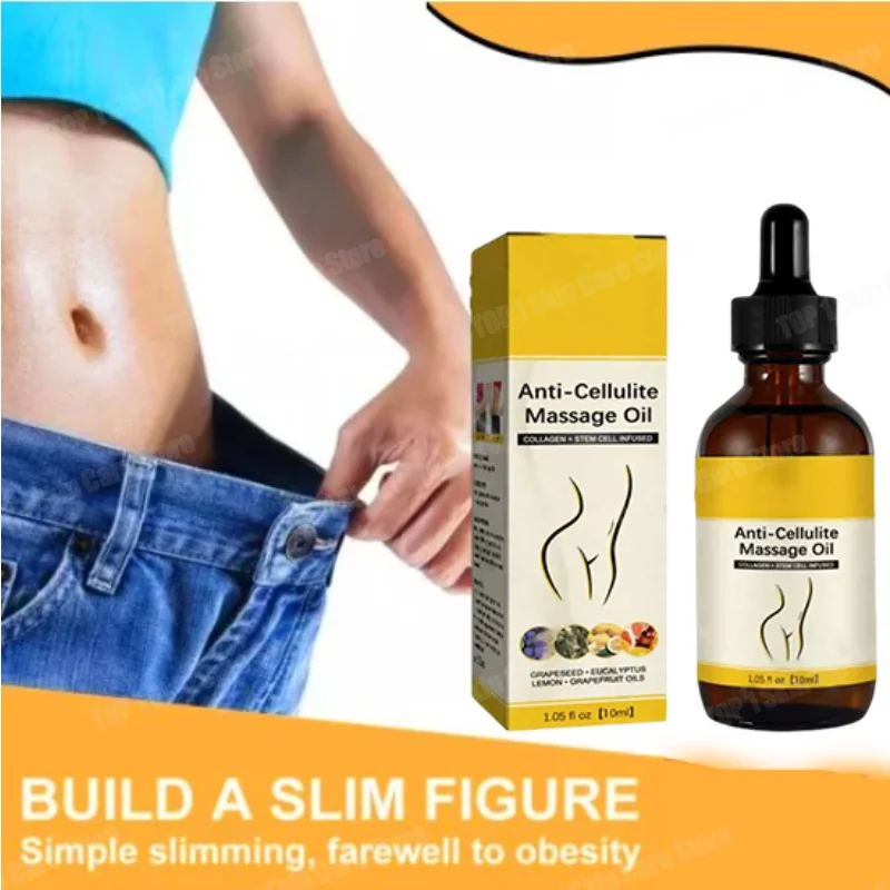 

7 DAYS Weight Loss Products Slimming Massage Essential Oil Thin Leg Waist Fat Burner Burning Anti Weight Loss Slimming Oil