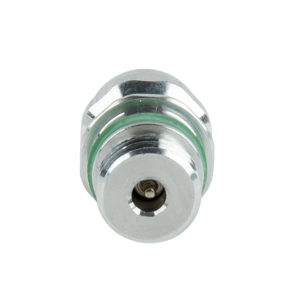 ACサービスバルブハイサイド、交換可能なバルブコアを備えたR-134aポートアダプター、クライスラーおよびフォード用のm12 x 1.5スレッド、新品