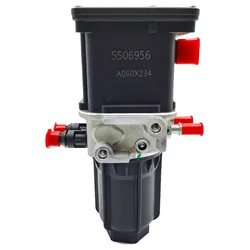 Urea Pump Assy 5506956 A060X234 AdBlue Dosing Pump Urea Doser Injection Pump for Euro.6 디젤 엔진 SCR 방출 시스템