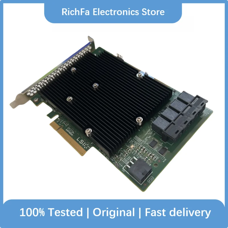 

Original used For LSI SAS 9300-16I IT mode 12GB/S SATA+SAS HBA HOST BUS ADAPTER CARD 03-25600-01B 100% Tested Fast ship
