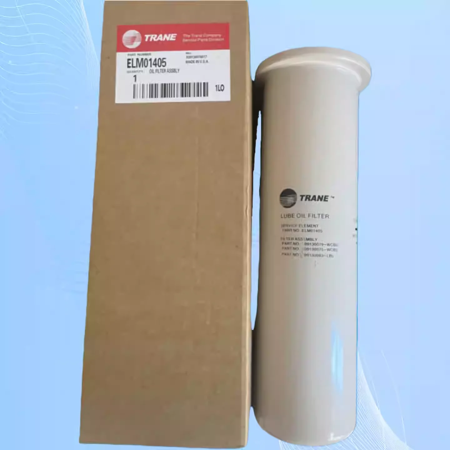 

Trane oil filter screw compressor external oil filter central air conditioning unit ELM01405 air conditioning accessories