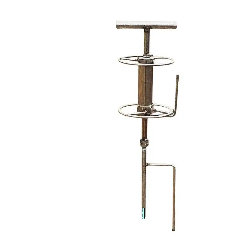 @*Metal Garden Hose Guide Stake Reusable Anti-Kink Anti-Bend Hose Support Accessory for Lawn Yard Patio Garden