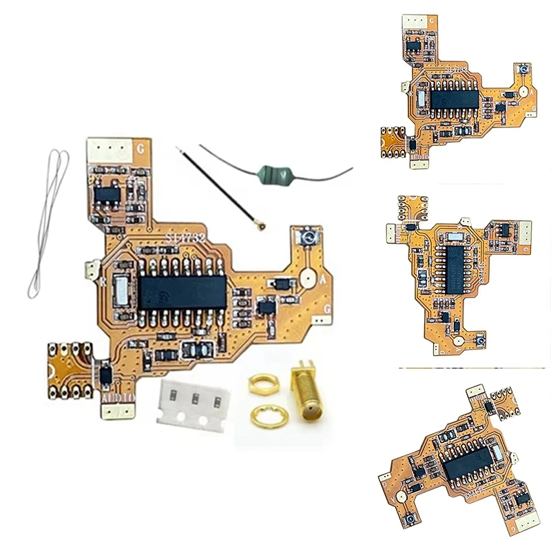 Y43A-SI4732 Chip Crystal Oscillator Component Modification Module For Uvk5/K6 FPC PLUS Version For Quansheng UV-K5 UV-K6