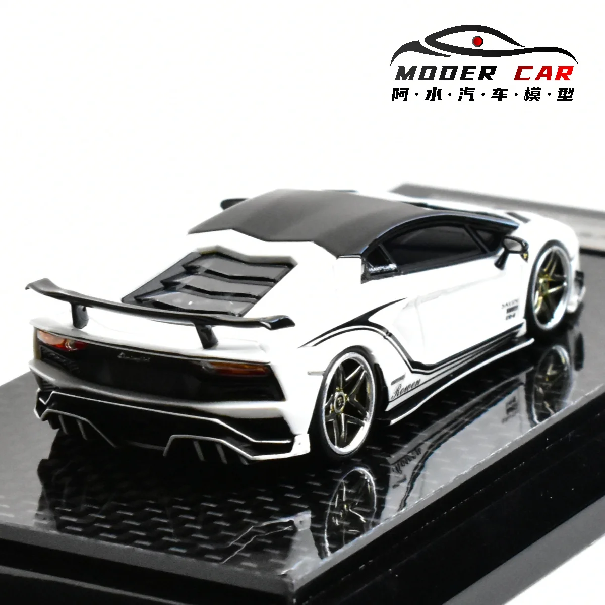 

YM 1:64 Giftable Aventador LP740-4 Rowen Смола Дисплей Литая под давлением модель автомобиля