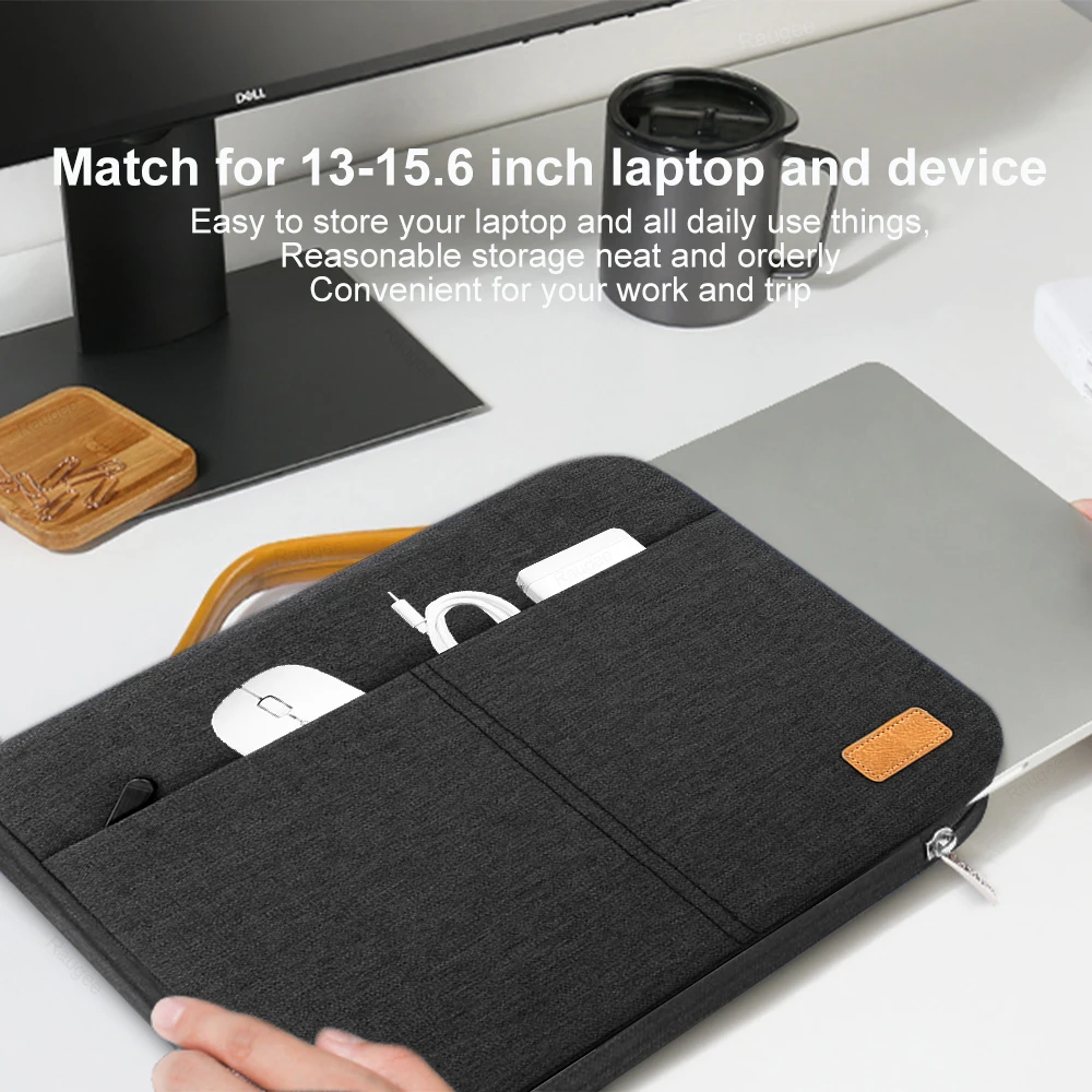 Torba na laptopa do Macbooka Air Pro 13 13,3 14 15,4 15,6 cala Etui na notebooka Lenovo Asus HP Dell Przenośny pokrowiec na laptopa