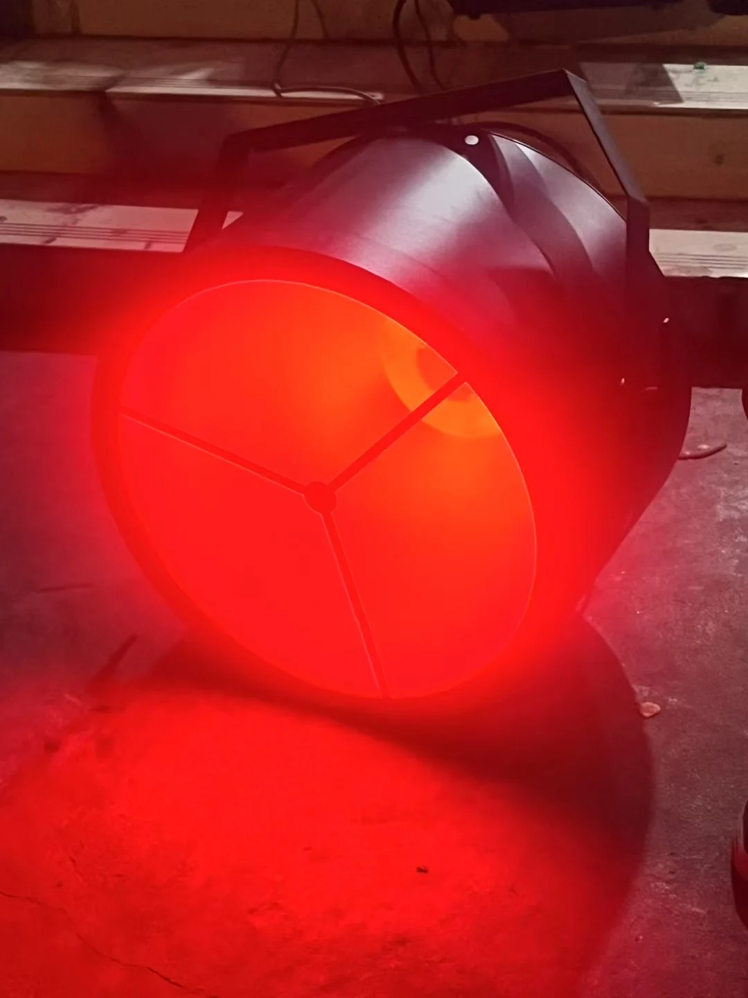 Stage Light White Light Emitting Diode Aluminum Matrix Office Dance Floor Spotlight