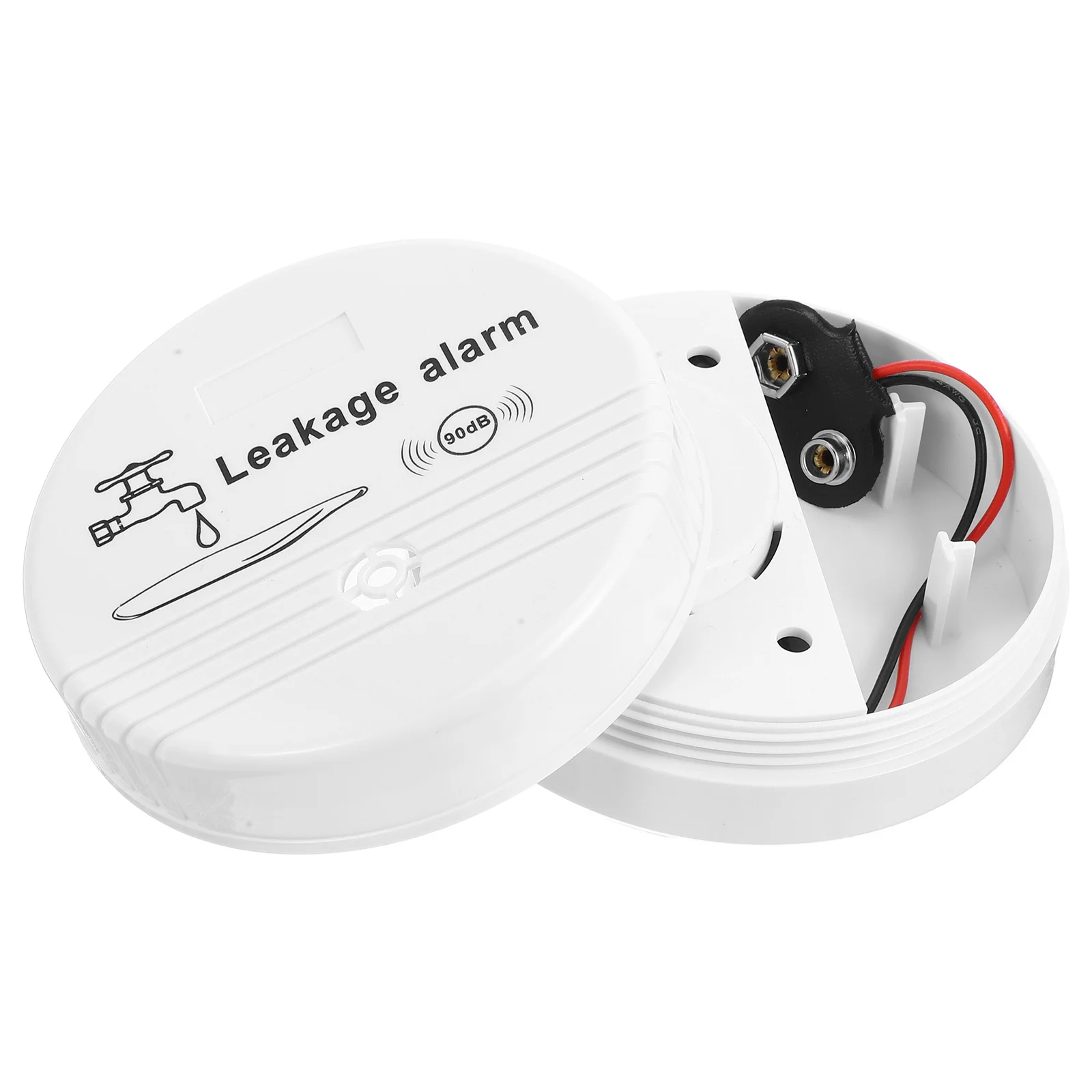 

Water Leak Sensor Alarm with High Sensitivity Waterproof Leak Detection System for Home Bathroom Kitchen Basement Flood