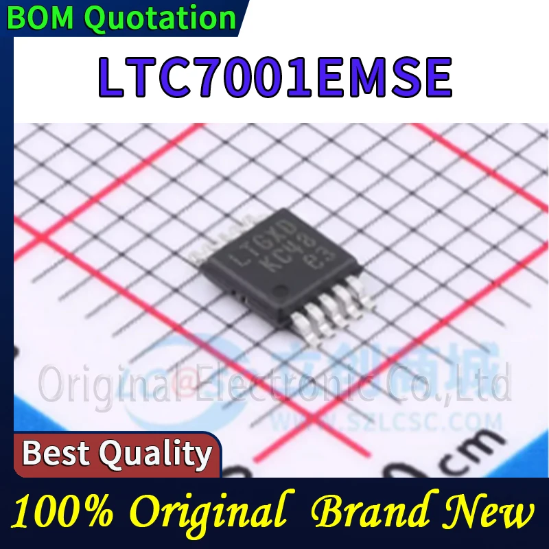 5pcs/lot LTC7001EMSE  Original  In stock High quality
