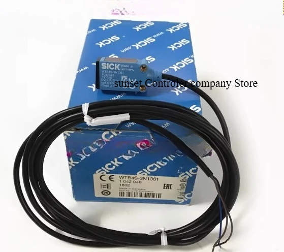

100% new original SICK photoelectric switch WTB4-3N1362 WTB4-3N1361 WTB4-3N1361S16 Bracket 2022026