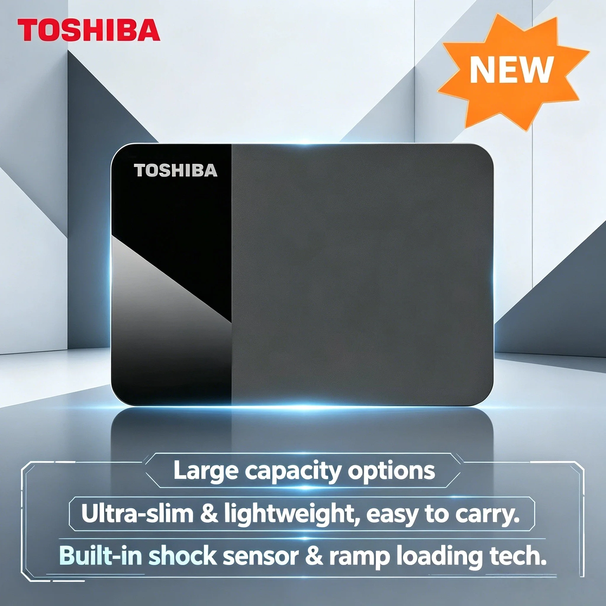 

Toshiba B3 2.5 Inch Canvio Ready USB3.0 Portable External HDD 1TB 2TB 4TB Hard Disk for Laptop Mac Android Pro Max HD V30