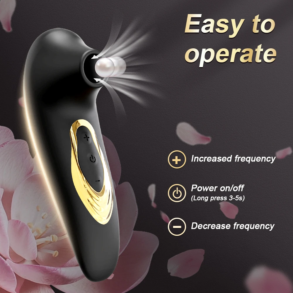 Powerful Oral Sucking Vibrator for Women Sucker Clitoris Vibrator Female Nipple… - Image 3