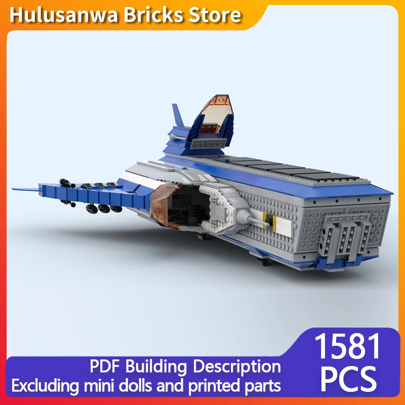 

Модель корабля исследователя класса MOC, строительные кирпичи, военное оборудование, модульная технология, подарки, праздник, сборка, детские игрушки, костюм