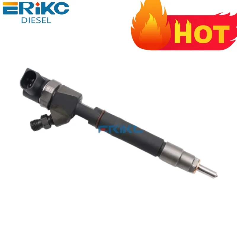 4 個 0445110103 0445110104 0 445 110 104 燃料インジェクターアセンブリ A6280700487 メルセデスベンツ W163 ML 400 CDI ERIKC