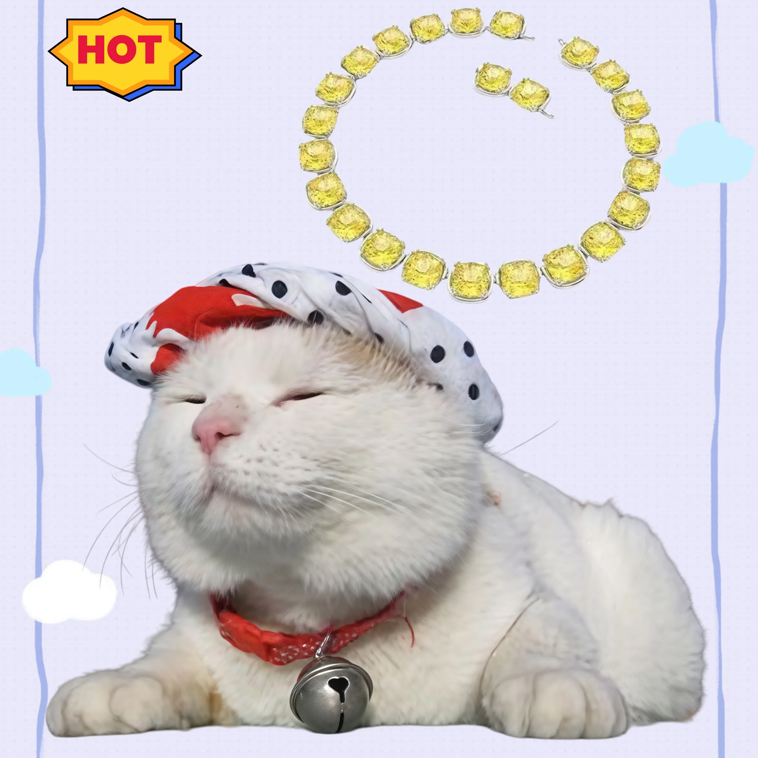 

2025 Hot Selling Brand Women's Rock Sugar Necklace Fashionable High-end Jewelry Suitable for Gift Giving To Friends