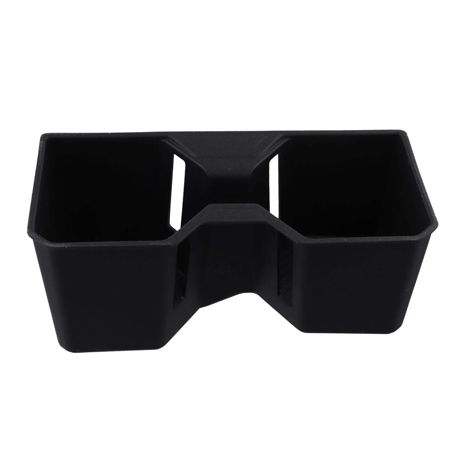 2025 For Toyota For 4Runner Center Console Organizer with TPE Cup Holder Protector to Secure Beverages and Reduce Movement