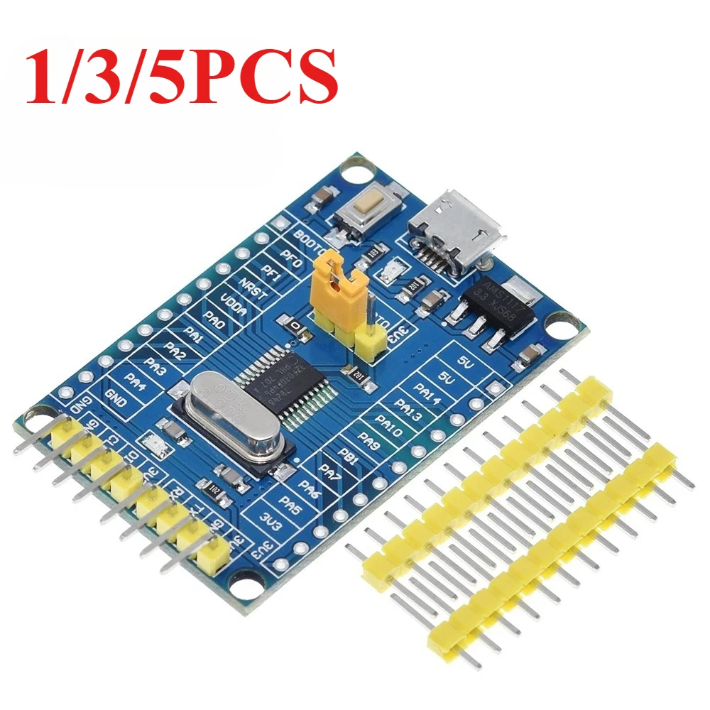 

1/3/5PCS 48 MHz STM32F030F4P6 Small Systems Development Board CORTEX-M0 Core 32bit Mini System Development Panels
