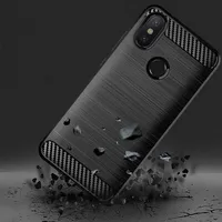 Case For Xiaomi Mi A2 lite Case MiA1 MIA2 MIA3 Cases Silicone TPU Bumper Carbon Cover for xiaomi Mi A1 A2 A3 Lite 5X 6X CC9 CC9E