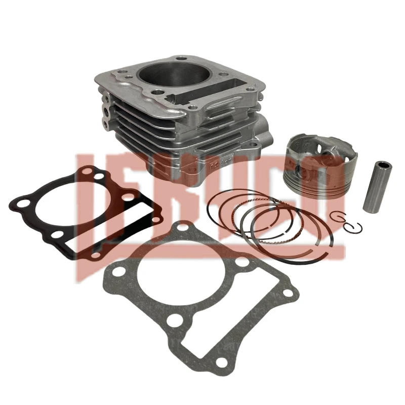 Motorcycle 65.5mm Cylinder Kit Moto for Suzuki GN125 EN125 GS125 GZ125 TU125 DR125 K157FMI Big Bore 165cc Modified Upgrade Power