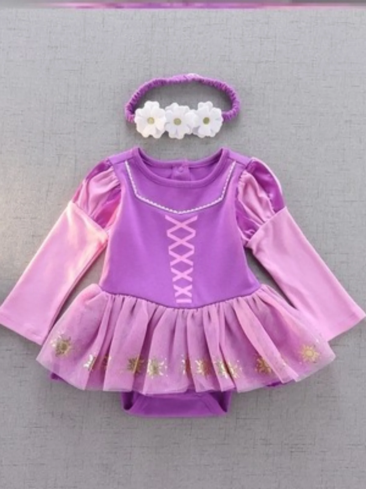   Prinsskostuum Speelgoed S T Outfit Peuter Halloween Meisjeskleding Polyestervezel Toneelvoorstelling Traditioneel...