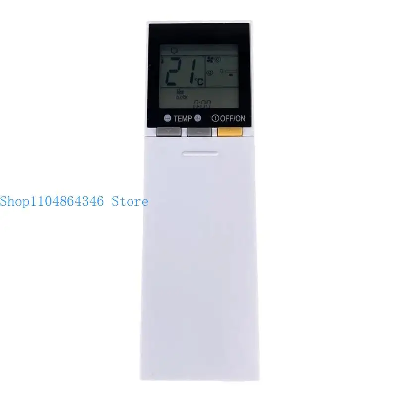 652F Convenient Designs SG15C Remote Control for Air Conditioner Remote Control Protects Buttons and Easy to Use