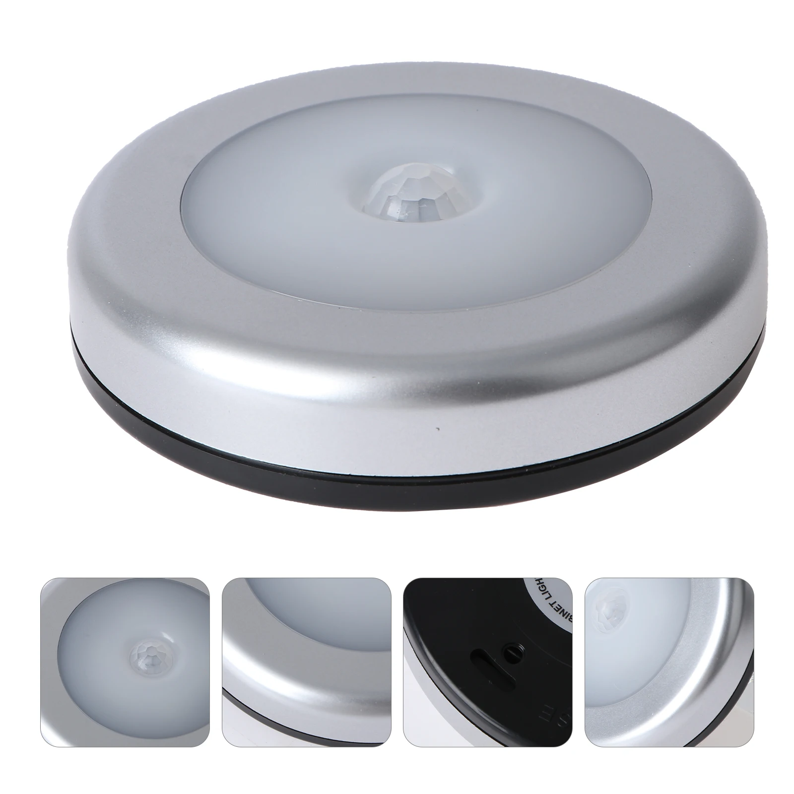 

Motion Sensor Led Night Light Powered Auto On Off Wall Lamp For Stairs Hallway Closet Garage Entrance Durable Easy