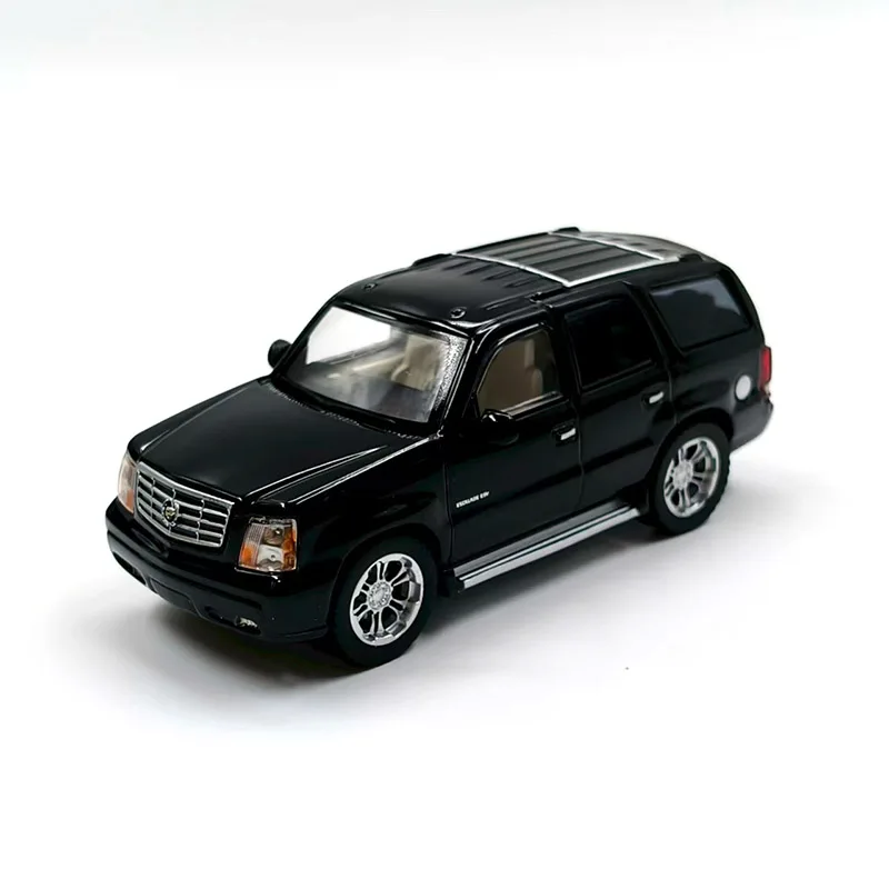 Massdi 1:64 2005 Escalade SUV Simulation Alloy Car Model Static Display Collectible Toy Gift Ornament Souvenir Decoration