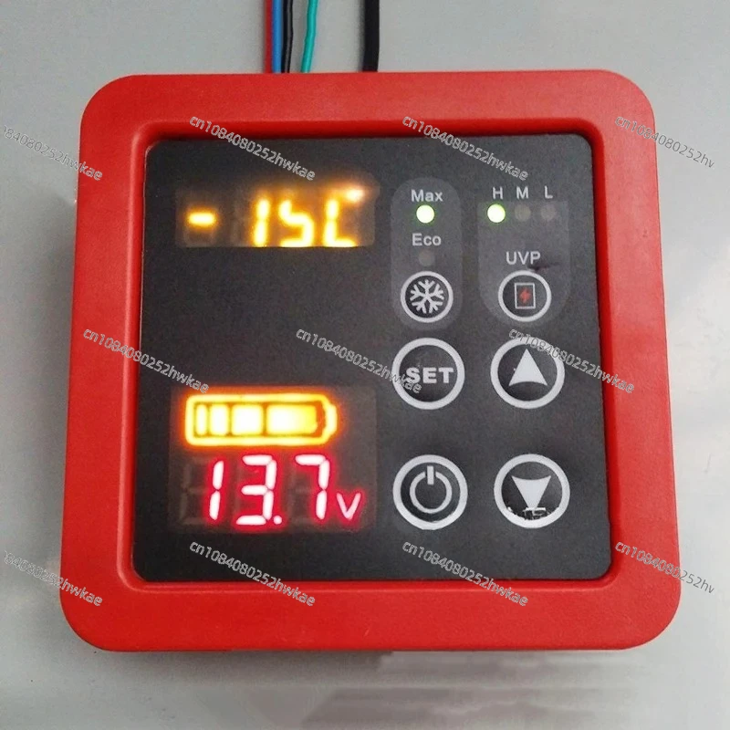 

BD25HC DC Compressor Unit Vehicle Refrigerator Freezer Refrigeration Unit Condensing Unit DC12V24V48V