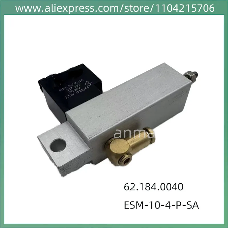 

1 шт. цилиндр электромагнитного клапана ESM-10-4-P-SA для деталей машины SM52 SM74 PM74 Heidelberg 62.184.0040