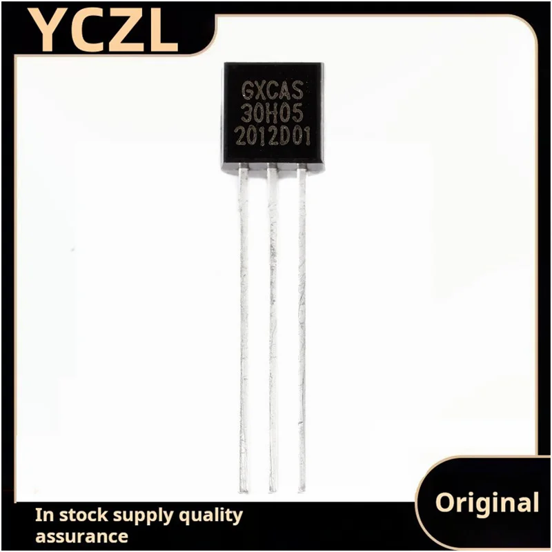 5 PCS GX30H05 TO-92 resolução programável único ônibus chip sensor de alta temperatura novo original
