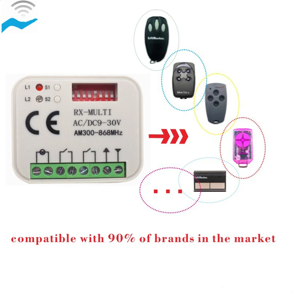 Receptor de Control remoto para Hotel, juguetes inteligentes, receptores de controlador inalámbrico