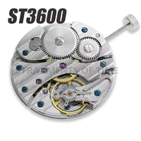 NEW Seagull ST3600 Mechanical Movement - 17 Jewels ETA 6497 Compatible for Men's Watches.High precision accessory replacement