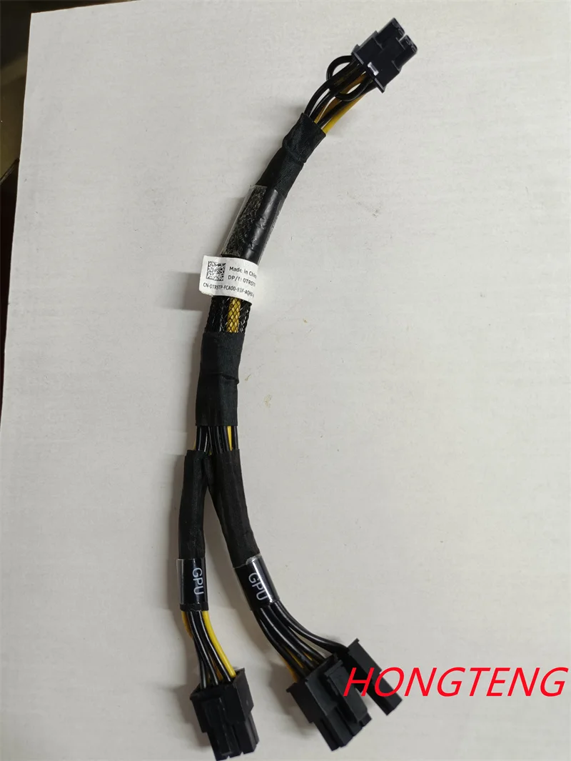 Original CN-0TR5TP TR5TP 0TR5TP for Dell R740 R740xd GPU Power Cable 100% Tested ok