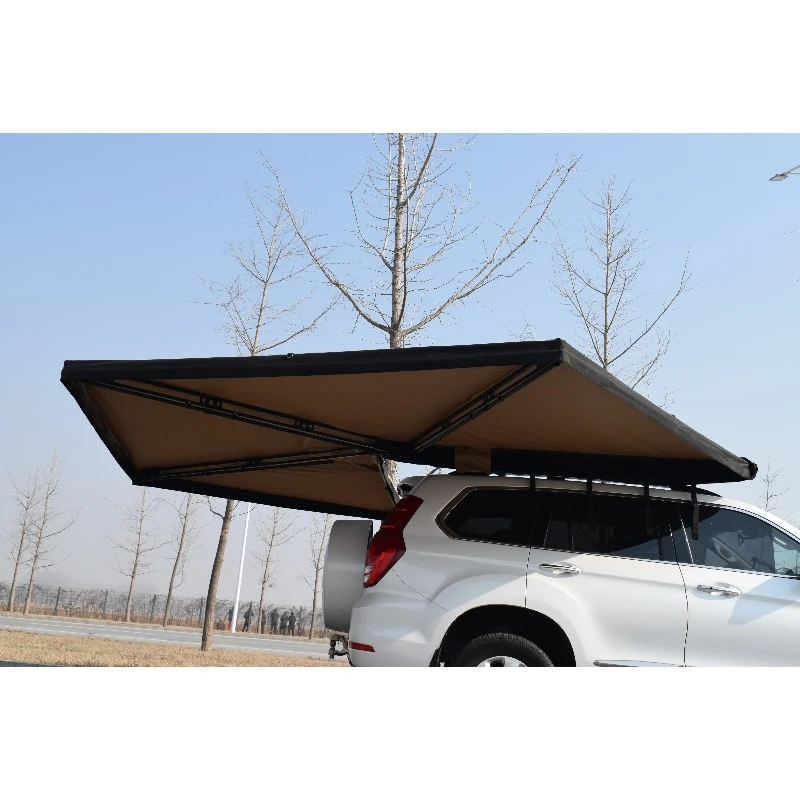 270 Awning 4x4 Roof Top Wrap Around Tent Foxwing Awning Sun Shelter