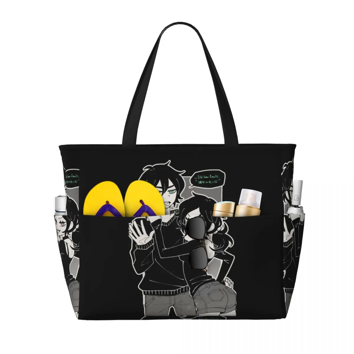 Ashley And Andrew The Coffin Of Andy And Leyley Beach Tote Bag Sport Gym Yoga Duffle Большая большая сумка Женская дорожная сумка Сумка для фитнеса