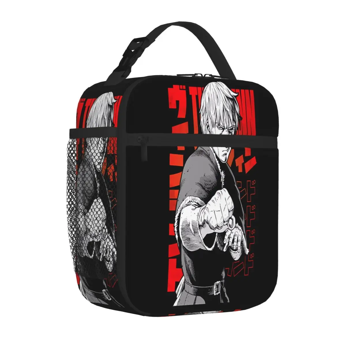Bestselling Thorfinn - Vinland Saga Tropical Insulated Snack Tote Office Break Insulated Tote