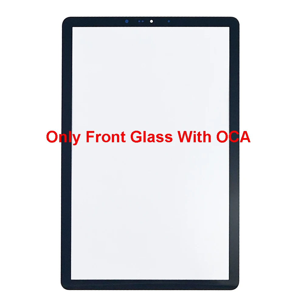 For Samsung Galaxy Tab S4 T830 T835 T837 SM-T830 SM-T837 SM-T835 Touch Screen Panel Tablet Front Outer LCD Glass Lens With OCA