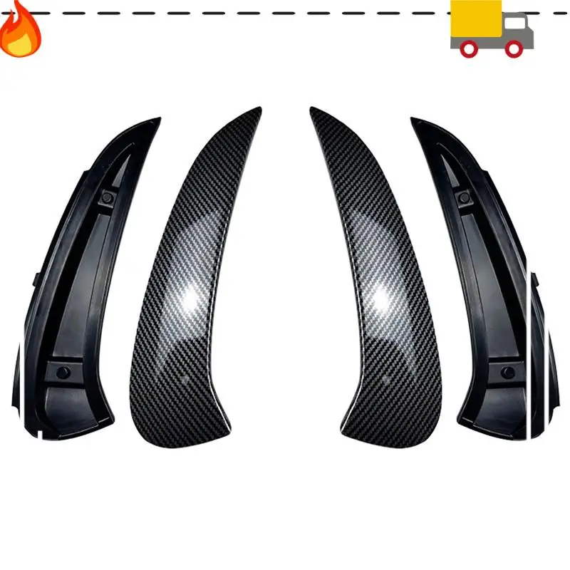 

Carbon Fiber Rear Bumper Spoiler Air Vent Outlet Trim Cover For Mercedes-Benz C-Class W206 C260 2022+ Car Parts