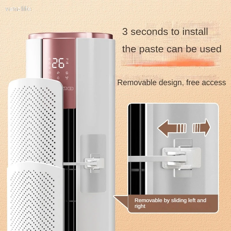 Cylindrical Cabinet Vertical Air Conditioner Windshield Anti-Direct Blowing AC Outlet Baffle Windproof Air Deflector Cover