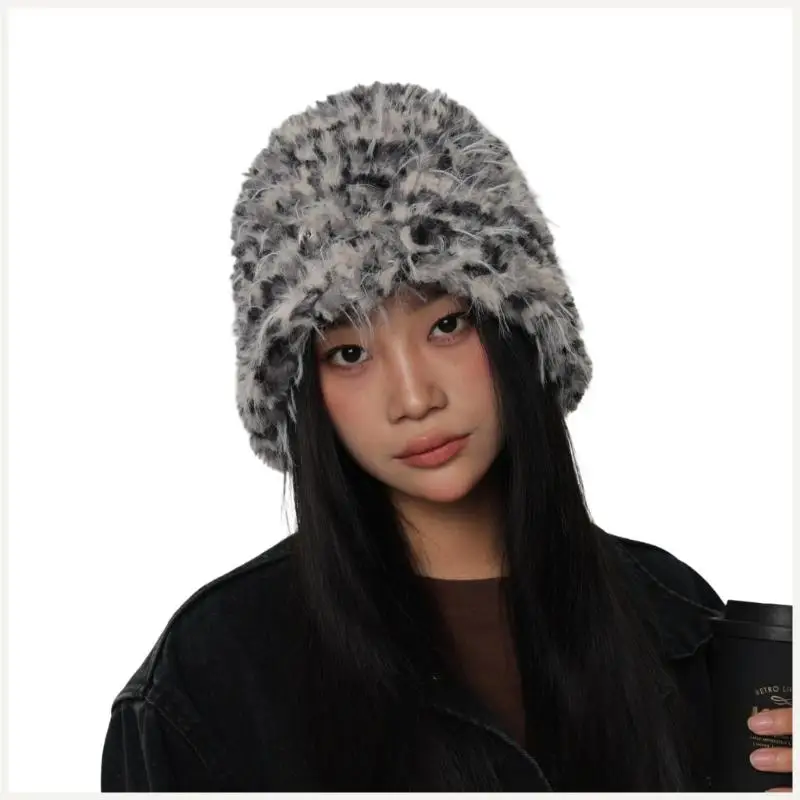 قبعة قطيفة سميكة مع أغطية للأذن، قبعة شتوية للجنسين، إكسسوارات عصرية، أغطية رأس للنزهات اليومية والرياضة الخارجية #1