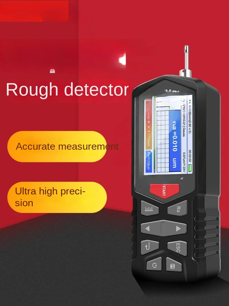 High-Precision Handheld Surface Roughness Measuring Instrument Portable RS-210 Smoothness Detector