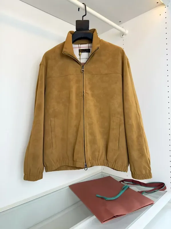 

LP Suede Casual Warm Jacket 25aw